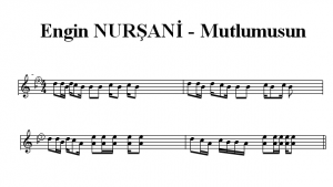 engin nurşani mutlumusun notaları